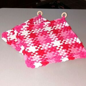 Valentines Day Handmade Potholder Set ❤️8"x8" Large Size